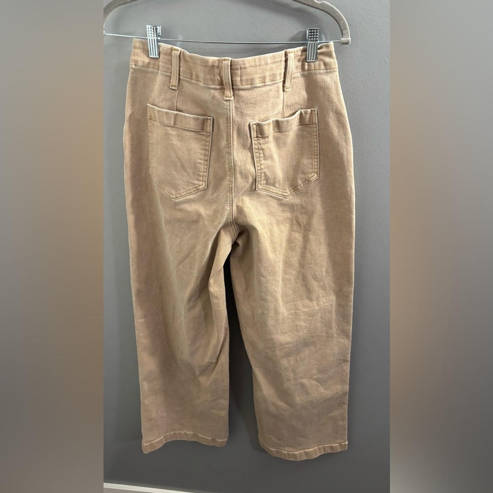 Sonoma Beige Casual Pants - Picture 3 of 3